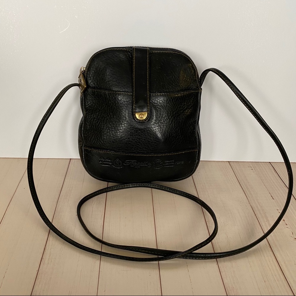 Fossil Rare Leather Vintage Crossbody Bag